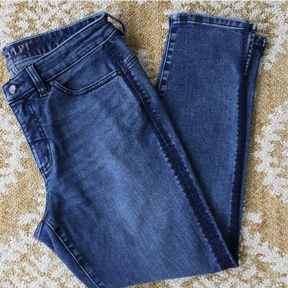 G By Giuliana G-Sculp Jeans Slim Straight 10P - Picture 3 of 11